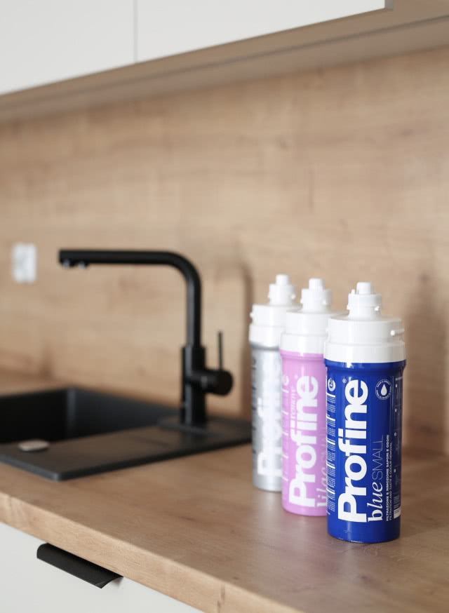 Profesjonalne filtry Profine dostępne z bateriami Duero Pure