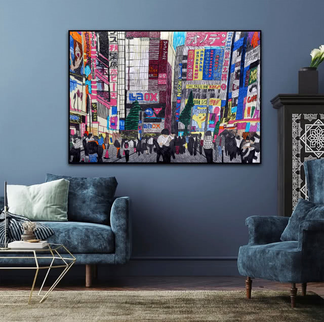 Jak obrazy Jeremiasza Popiela rewolucjonizują wnętrza - poradnik inspiracyjny dla miłośników wnętrz, szukających nowych perspektyw