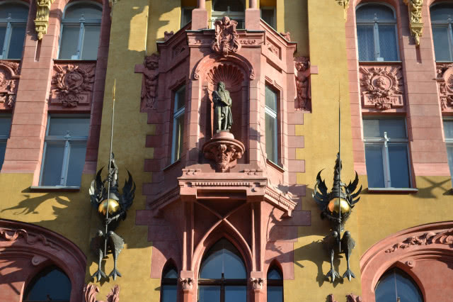 Kamienica pod Gutenbergiem w Łodzi