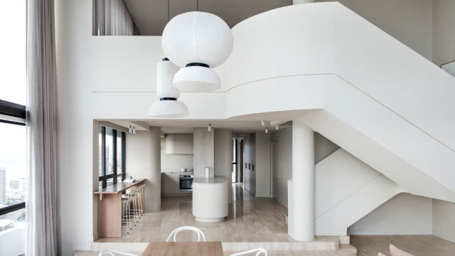 Penthouse M od CJH Studio - Australia, Gold Coast, fot. Cathy Schusler