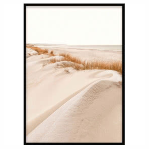 Plakat West Beach Dune, Desenio, od 69 zł