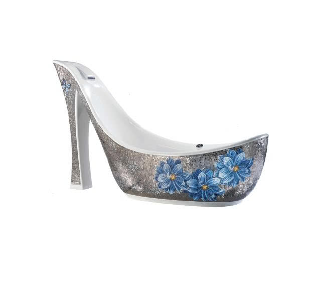 Wanna Audrey wykończona mozaiką SICIS zaskakuje...