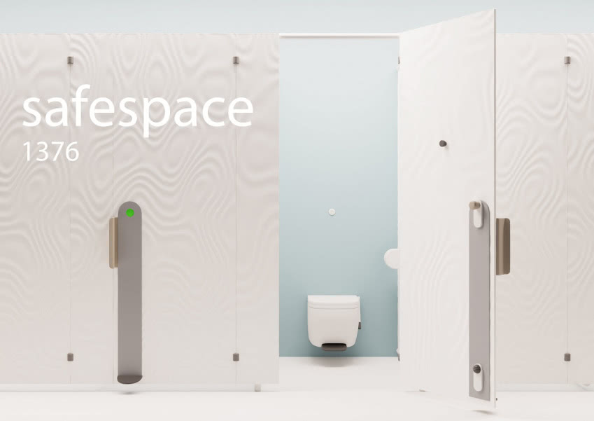 Pierwsza nagroda: "SAFESPACE" - Dzianis Pilipuk