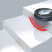 Specjalne czujniki zabezpieczają odkurzacz...