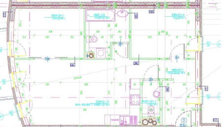 Aranżacja nieustawnego salonu
