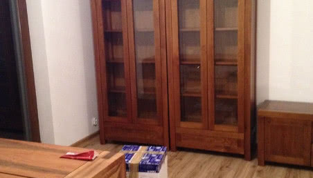 Pokój dzienny z sypialnią