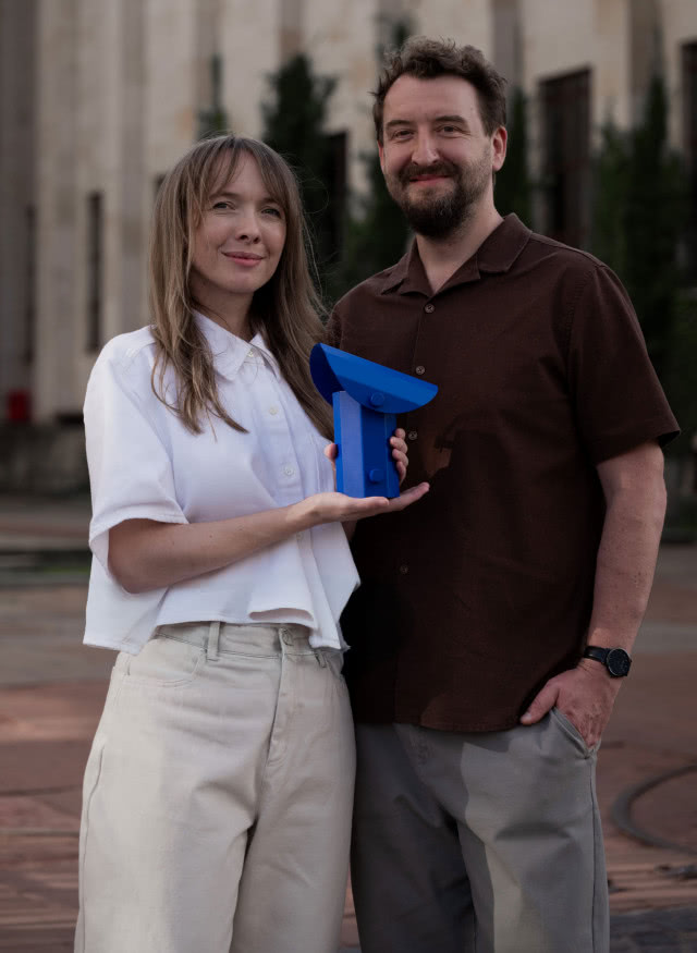 Marta Niemywska-Grynasz i Dawid Grynasz