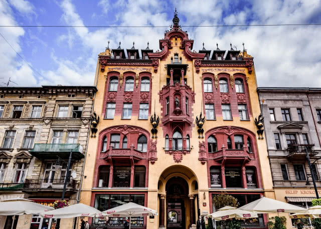 Kamienica Gutenberga w Łodzi