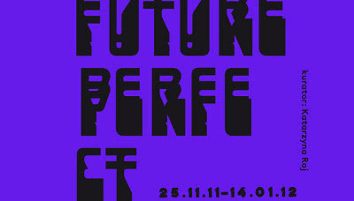 Future Perfect - sztuka typografii