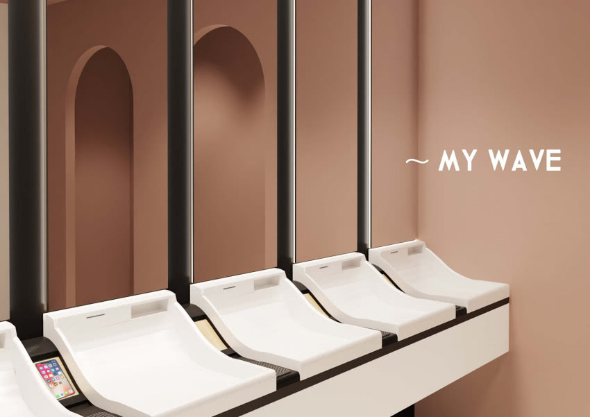 Druga nagroda: "MY WAVE" - Mateusz Przystarz