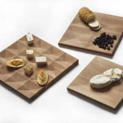 ...a żłobiona do serwowania.