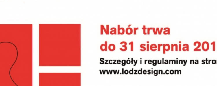 Zaprojektuj gadżet dla Łódź Design Festival!