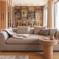 Wszystkie odcienie beżu i brązu. Pomysł na przytulny dom 