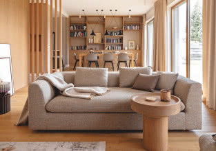 Wszystkie odcienie beżu i brązu. Pomysł na przytulny dom 