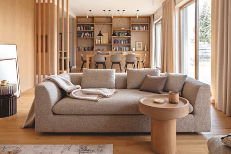 Wszystkie odcienie beżu i brązu. Pomysł na przytulny dom 