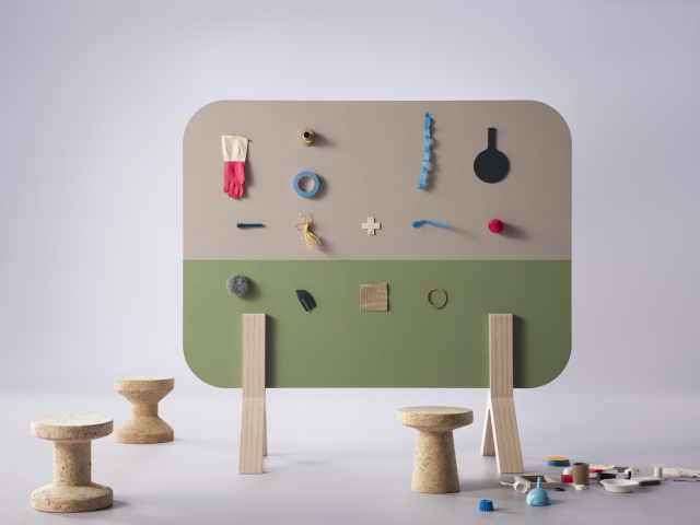 Wyraź siebie - naturalnie z Bulletin Board. Forbo ogłasza konkurs  „0,6 do kwadratu” dla architektów i projektantów