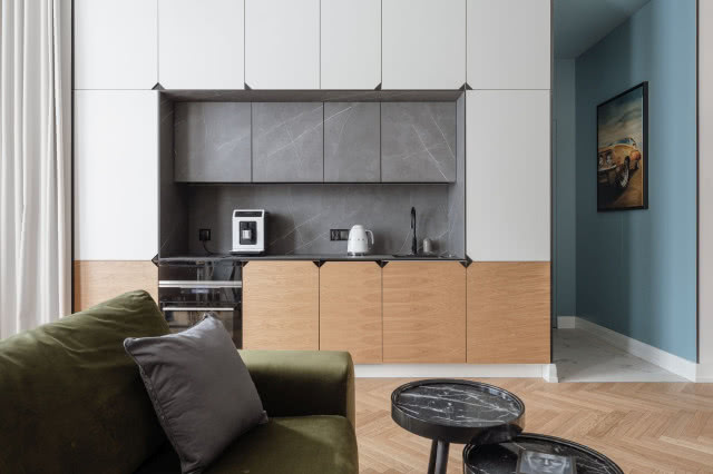 kuchnia w małym mieszkaniu