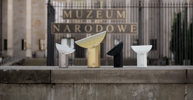 lampy Grynasz Studio w Muzeum Narodowym