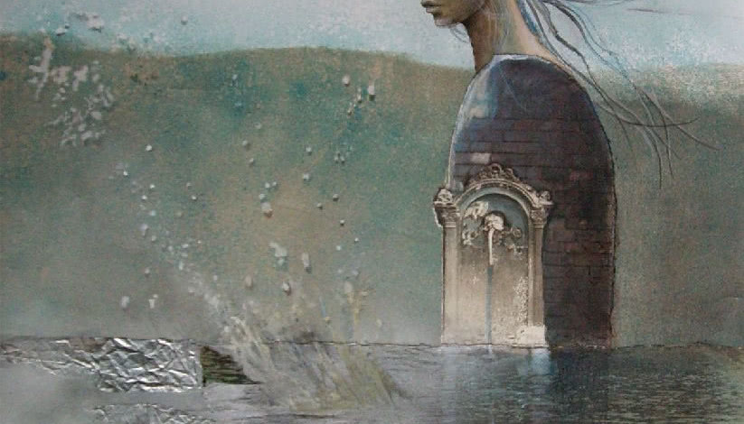 Album rodzinny. Agnieszka, Zuzanna i Zdzisław Żmudzińscy