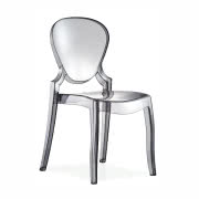 Krzesło Queen z poliwęglanu