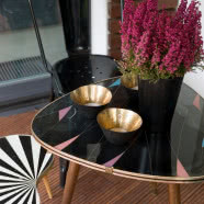 Dobra sztuka w domu projektantki Katarzyny Sas