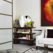 Mieszkanie w Madrycie urządzone sztuką