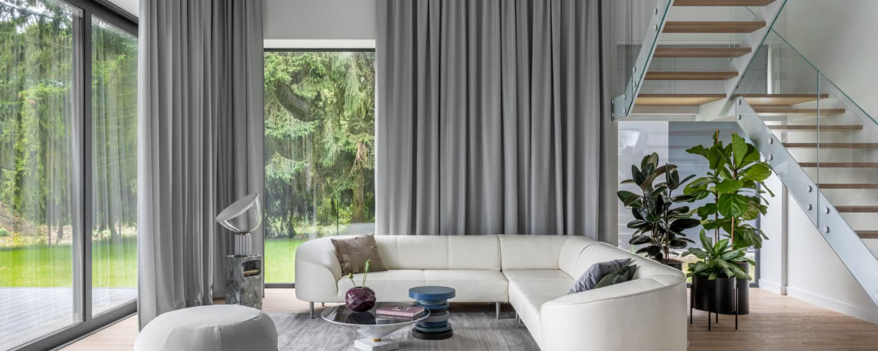 Dom otwarty. Weekendowa willa nad rozlewiskiem Narwi