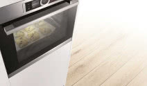 Trzy w jednym! Piekarnik Bosch ParaPlus z mikrofalą