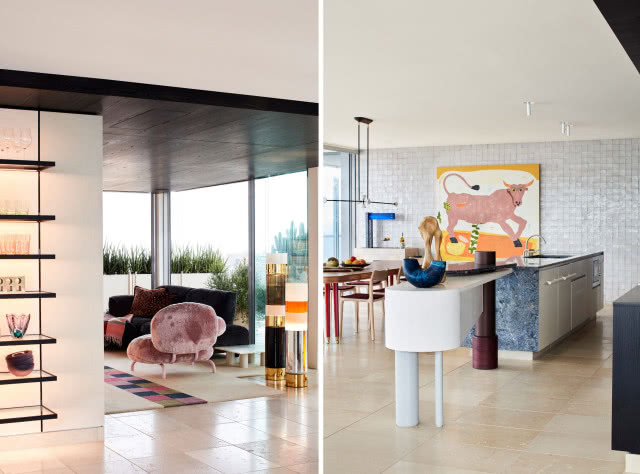 Zabawny penthouse od YSG - Australia, Sydney, fot. Prue Ruscoe