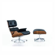 Fotel z podnóżkiem Eames Lounge, Vitra