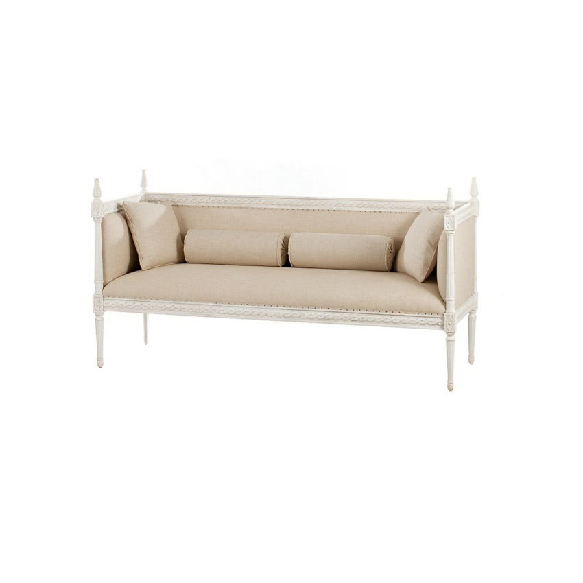 Sofa Ariane
z drewna mahoniowego,
DEKORIA,...