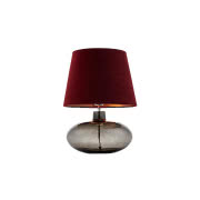 Aksamitny puf Leila, Domkapa, LUX DECO, 3423 zł 