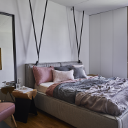 Industrialne mieszkanie na Wilanowie. Ma 54-metrowy taras!