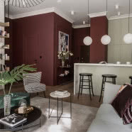 Klasyka po nowemu - mokotowskie mieszkanie w duchu vintage