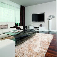 Fornir i marmur w apartamencie