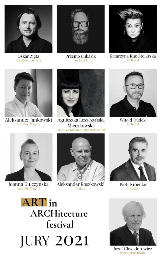 Trzecia edycja festiwalu Art in Architecture. 17 listopada poznamy laureatów konkursu