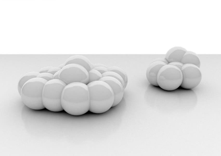 Fotele i sofy z kolekcji Clouds, sprawiają, że...