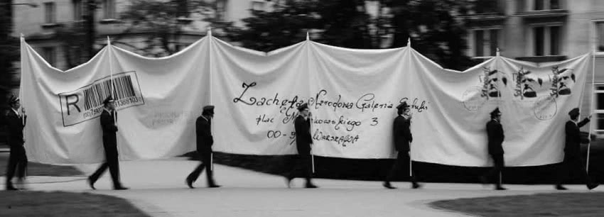 List, 2011, gobelin, fot. Przemysław Pokrycki /...