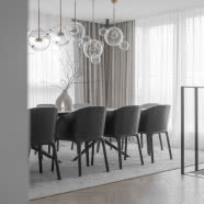 Dwupoziomowy apartament w Zielonej Górze inspirowany naturą