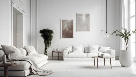 Odcienie bieli - ciepłe, zimne, biel wenecka - sprawdź, jak je wybrać!