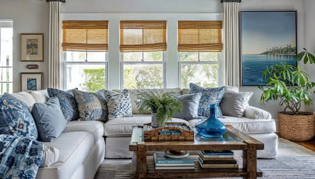 Zapomnij o muszlach i kotwicach. Tak wygląda styl marynistyczny w 2025 roku