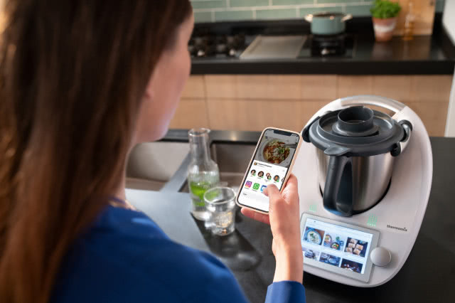 aplikacja Cookidoo do Themomixa