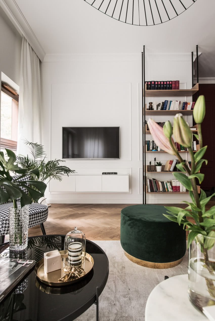 Fotel Retro Coco w pepitę od SF Meble
oraz...