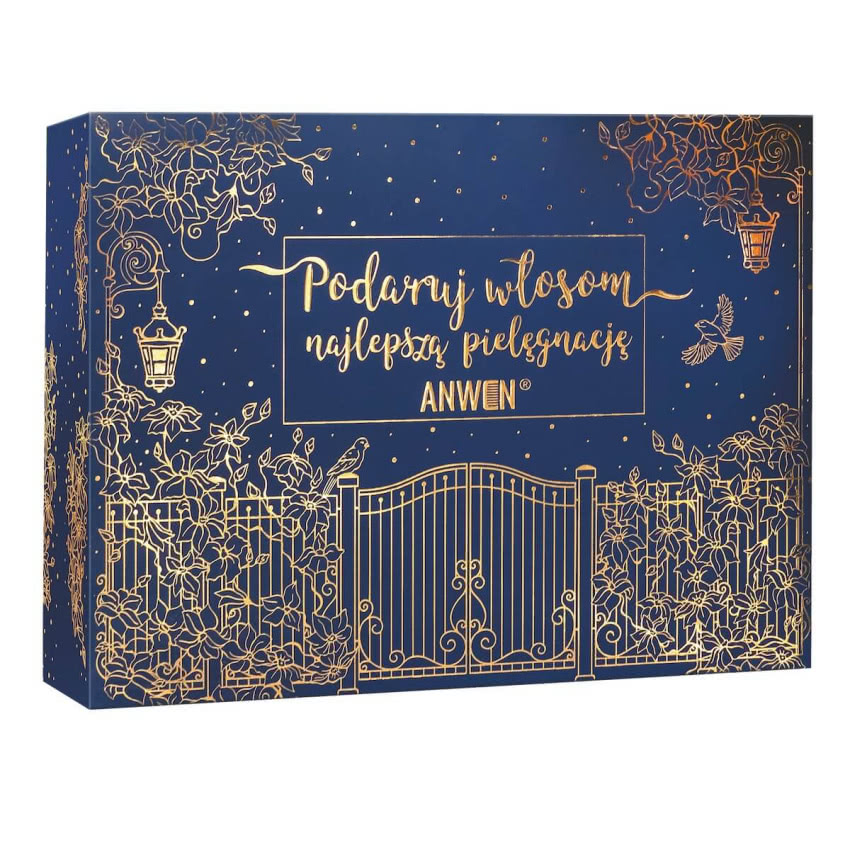 Świąteczny zestaw podarunkowy Anwen składa się z...