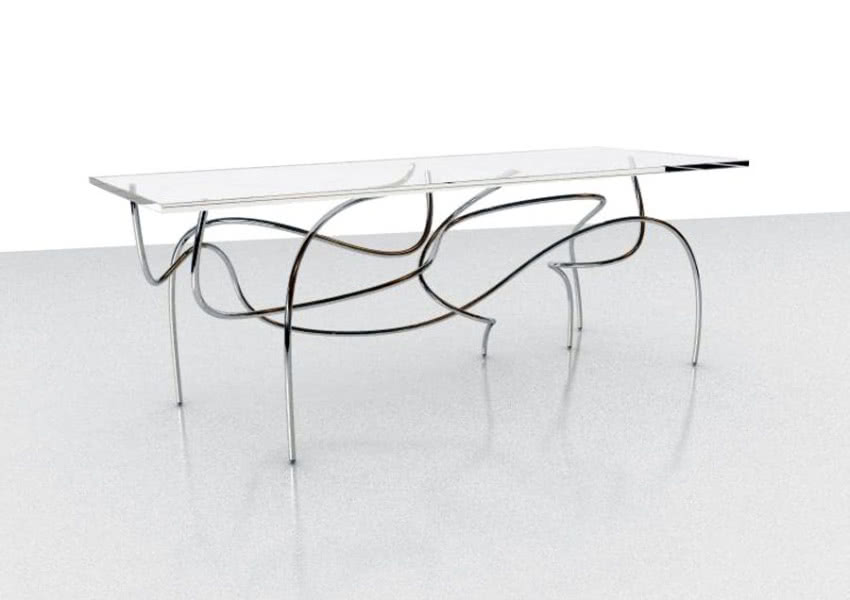 Stół Continuum wygląda tak, jakby nie podlegał...