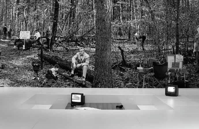 It Broke From Within, 2011, Walker Art Center,...