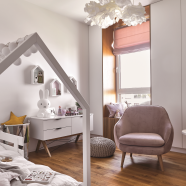 Industrialne mieszkanie na Wilanowie. Ma 54-metrowy taras!