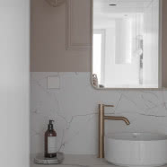 Dwupoziomowy apartament w Zielonej Górze inspirowany naturą