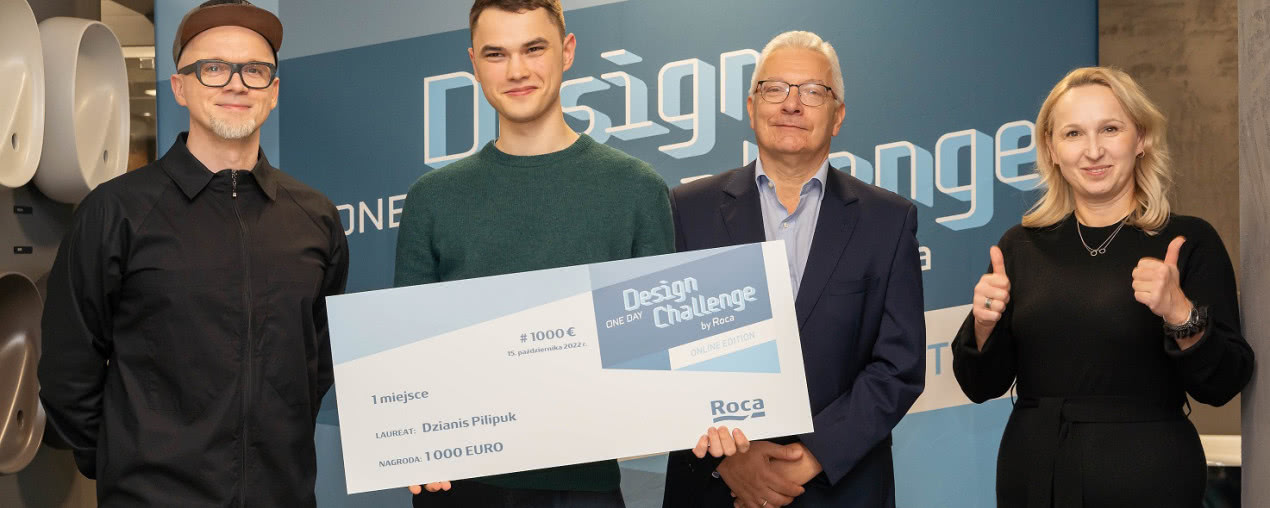 Roca One Day Design Challenge 2022 - poznaliśmy zwycięzców IV edycji konkursu!
