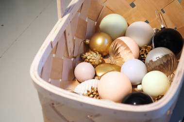 Trzy proste dekoracje DIY na Święta